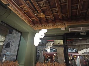 Details of the decoration at Velada in Barcelona