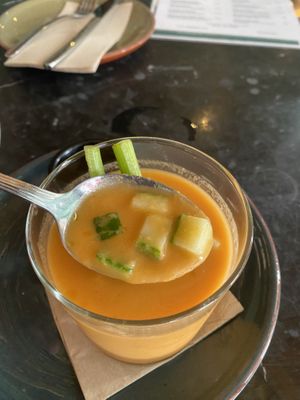 Catalan Gazpacho  at Velada in Barcelona