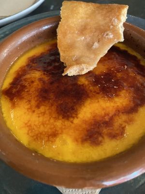 Crème Brûlée   at Velada in Barcelona