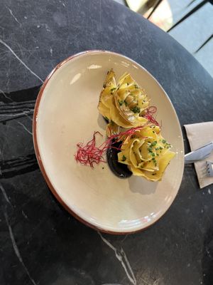 Artichoke  at Velada in Barcelona