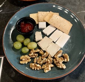 Cheese board  at Velada in Barcelona