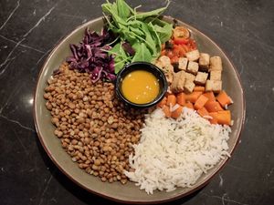 Rainbow Bowl at Velada in Barcelona
