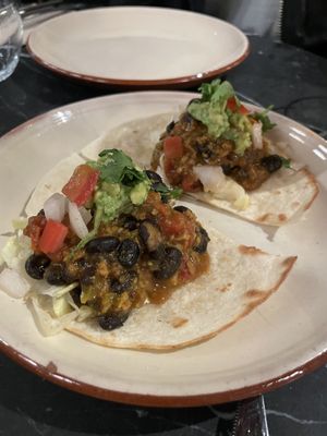 Guacamole Taco  at Velada in Barcelona