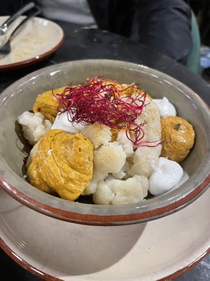 Cauliflower Tikka Masala   at Velada in Barcelona
