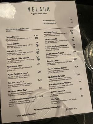   at Velada in Barcelona