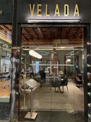 Entrance  at Velada in Barcelona