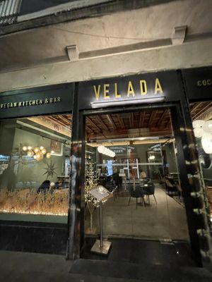 Entrance  at Velada in Barcelona