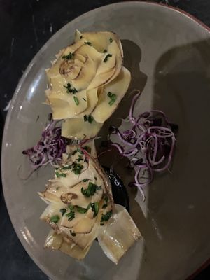 Artichoques  at Velada in Barcelona