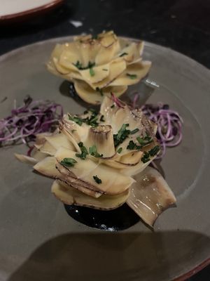 Artichoques  at Velada in Barcelona