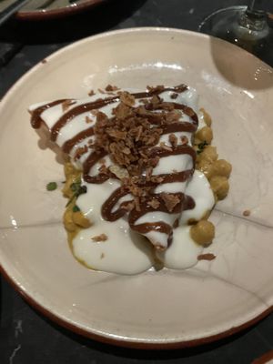 Samosa  at Velada in Barcelona