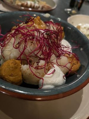 Coliflower  at Velada in Barcelona