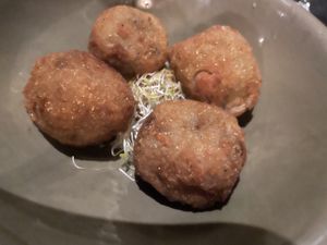 Croquetes  at Velada in Barcelona
