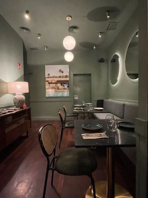 Inside  at Velada in Barcelona