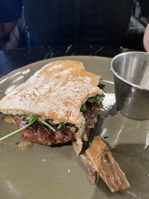 Trufada #Veganuary at Velada in Barcelona