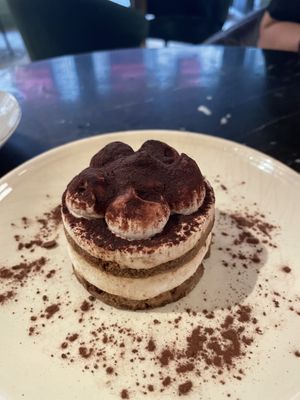 Tiramisú #Veganuary at Velada in Barcelona