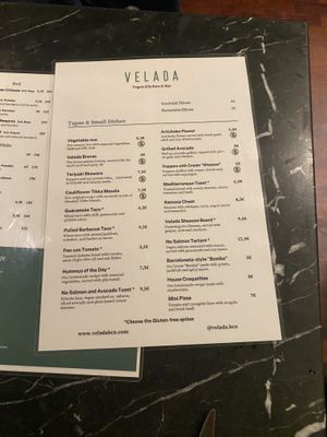   at Velada in Barcelona