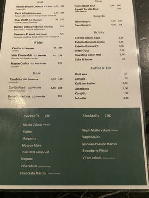   at Velada in Barcelona