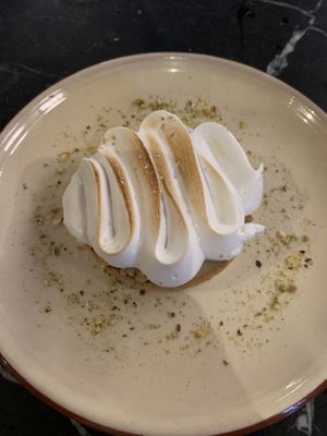 Lemon cake 🤤😋  at Velada in Barcelona