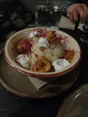 Coliflor at Velada in Barcelona