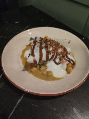 Samosa at Velada in Barcelona