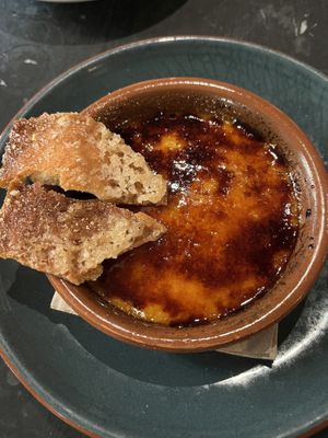 Créeme brûlée   at Velada in Barcelona