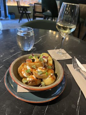 Patatas bravas   at Velada in Barcelona
