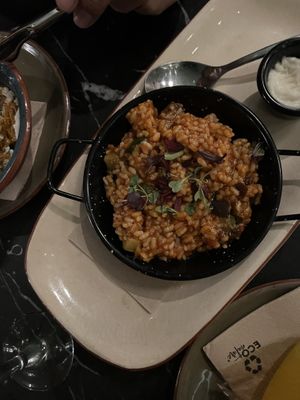 Arroz tapas  at Velada in Barcelona