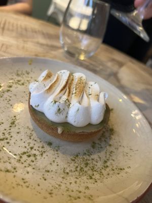 Lemon pie   at Velada in Barcelona