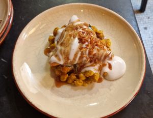 Samosa at Velada in Barcelona