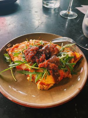 PIZZA! 🔥🔥🔥  at Velada in Barcelona