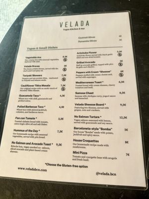   at Velada in Barcelona