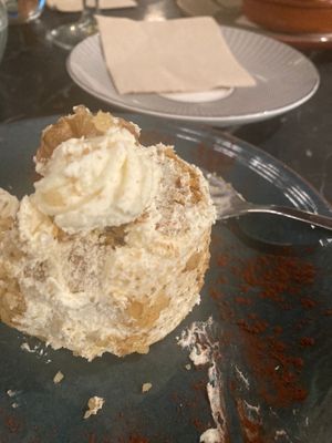 Carrot cake  at Velada in Barcelona