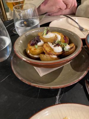 Velada bravas  at Velada in Barcelona