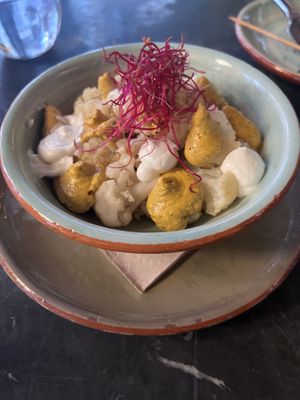 Cauliflower Tikka Masala  at Velada in Barcelona