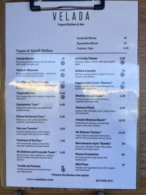   at Velada in Barcelona