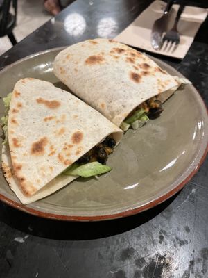 Avocado Tacos  at Velada in Barcelona