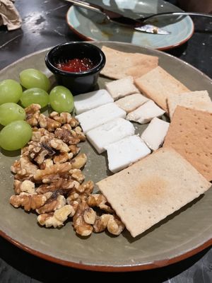 Sheese board  at Velada in Barcelona