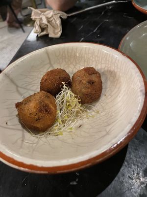 Croquettes   at Velada in Barcelona