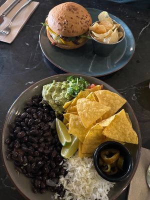 Guacamole bowl at Velada in Barcelona
