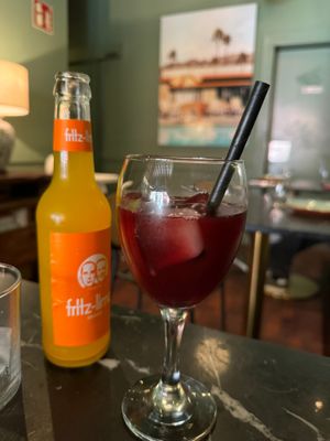 Sangria at Velada in Barcelona