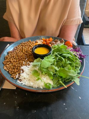 Rainbow bowl at Velada in Barcelona