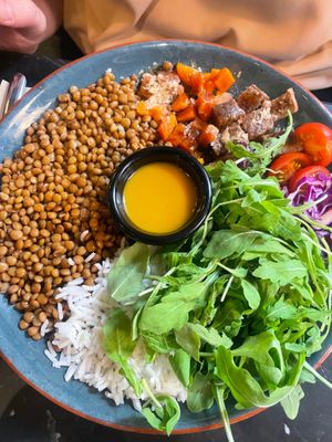 Rainbow bowl at Velada in Barcelona