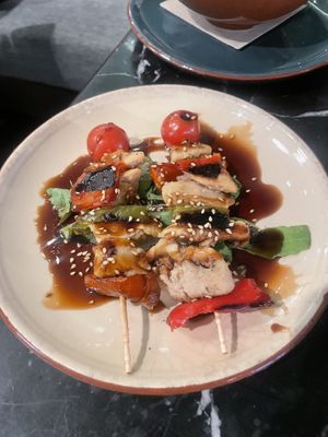 Teriyaki  at Velada in Barcelona