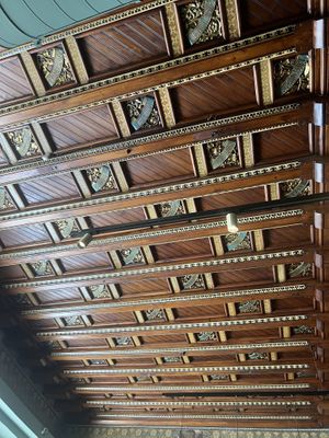 Ceiling   at Velada in Barcelona