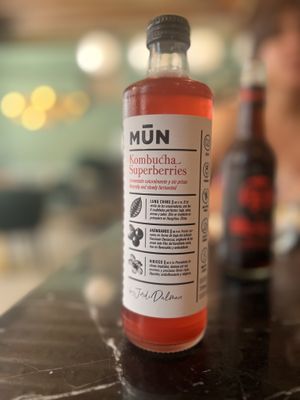 Kombucha   at Velada in Barcelona