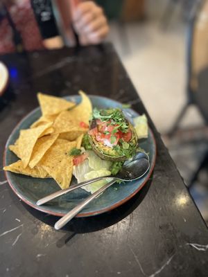 Grilled avocado   at Velada in Barcelona