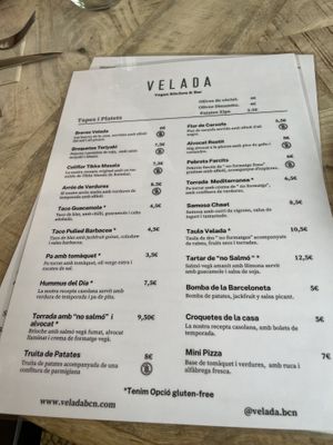   at Velada in Barcelona