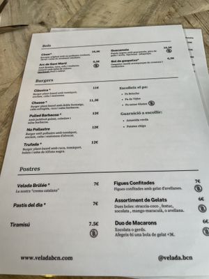   at Velada in Barcelona