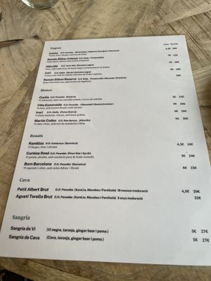   at Velada in Barcelona