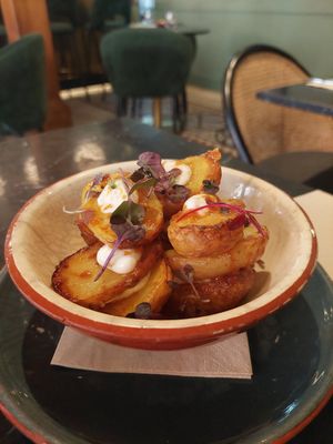 Bravas at Velada in Barcelona